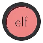 e.l.f. Primer-Infused Blush, Long-Lasting & Budge-Free Makeup, Lightweight Feel & Medium Coverage, Vegan & Cruelty-Free, Always Crushing