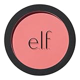 e.l.f. Primer-Infused Blush, Long-Lasting & Budge-Free Makeup, Lightweight Feel & Medium Coverage, Vegan & Cruelty-Free, Always Crushing