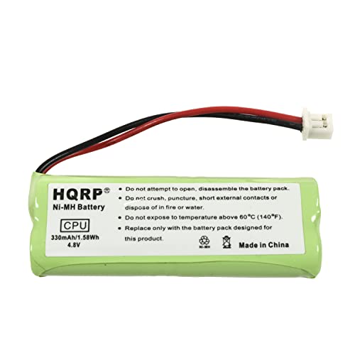 HQRP Battery Compatible with Dt-Systems H2O, SPT2400, Redhead RH2 1200, BTB, EDT, EZT, ST PRO, CDT, RH, RH2 Series Dog Training Collar Receiver