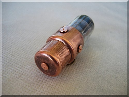 Handmade 32Gb Red Pentode Radio Tube Usb Flash Drive. Steampunk/Industrial Style ####### (Tags: Stick Thumb Pen Key Drive Storage Memory Disk. Metal Handwork Handcraft Exclusive Unique Best Cool Great Retro Vintage Gadget Device. Idea For Christmas New Year Birthday Present Gift. For Geek Man Him Dad Boy Teen. For Computer Tablet Pc Notebook Laptop Mac) #TOP3
