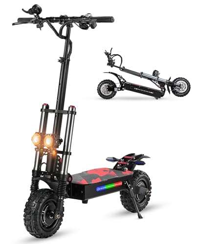 K6 Electric Scooter 6000W Dual Motor 60V38Ah Large Capacity Battery 120KM Range Adult Folding High Performance High Speed Buggy 200KG