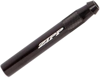Zipp Valve Extender Black (Use With Threaded Presta Valve): Black 48mm