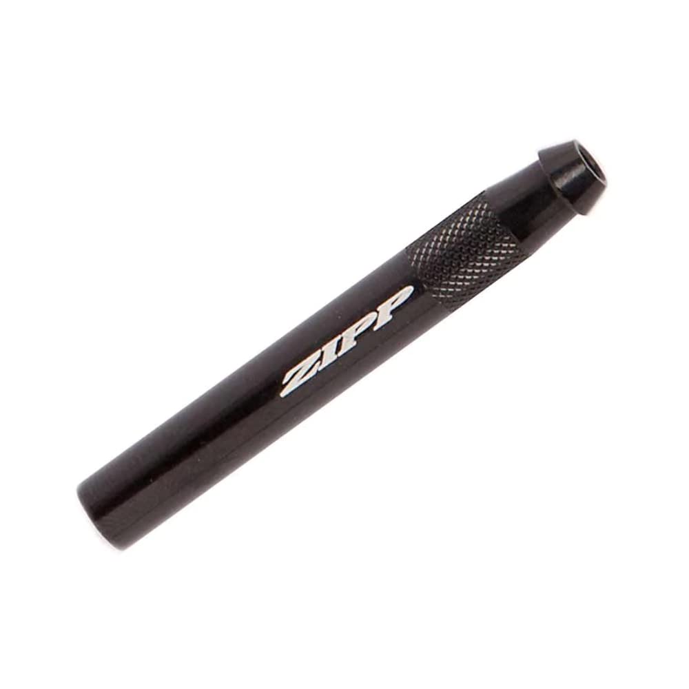 Zipp Valve Extender Black (Use With Threaded Presta Valve): Black 48mm