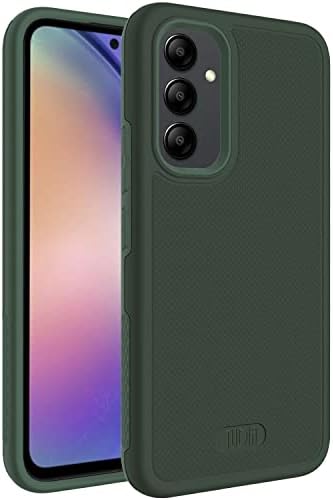 Funda TUDIA DualShield Para Xiaomi 15 Ultra 5G (2025) - Protección Militar, Compatible Con MagSafe - Verde Pino
