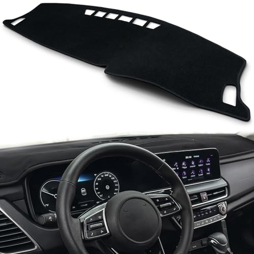 MusTree Dash Cover Mat Fit for 2024 2025 Kia Seltos