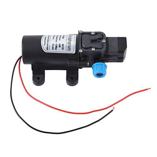 Bomba de diafragma de 12V y 60W con interruptor de presión 4