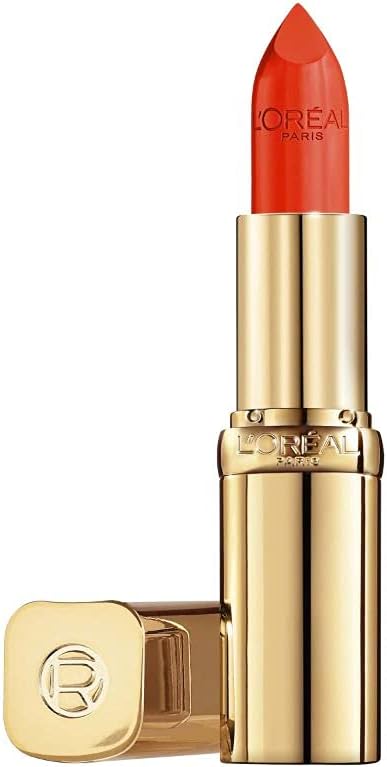 L’Oréal Paris Color Riche Satin Smooth Lipstick, Moisturising Pure Pigment Lip Colour, With Omega 3 & Vitamin E, 148 Chez Lui