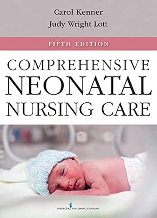 Comprehensive Neonatal Nursing Care 5th Edition book cover