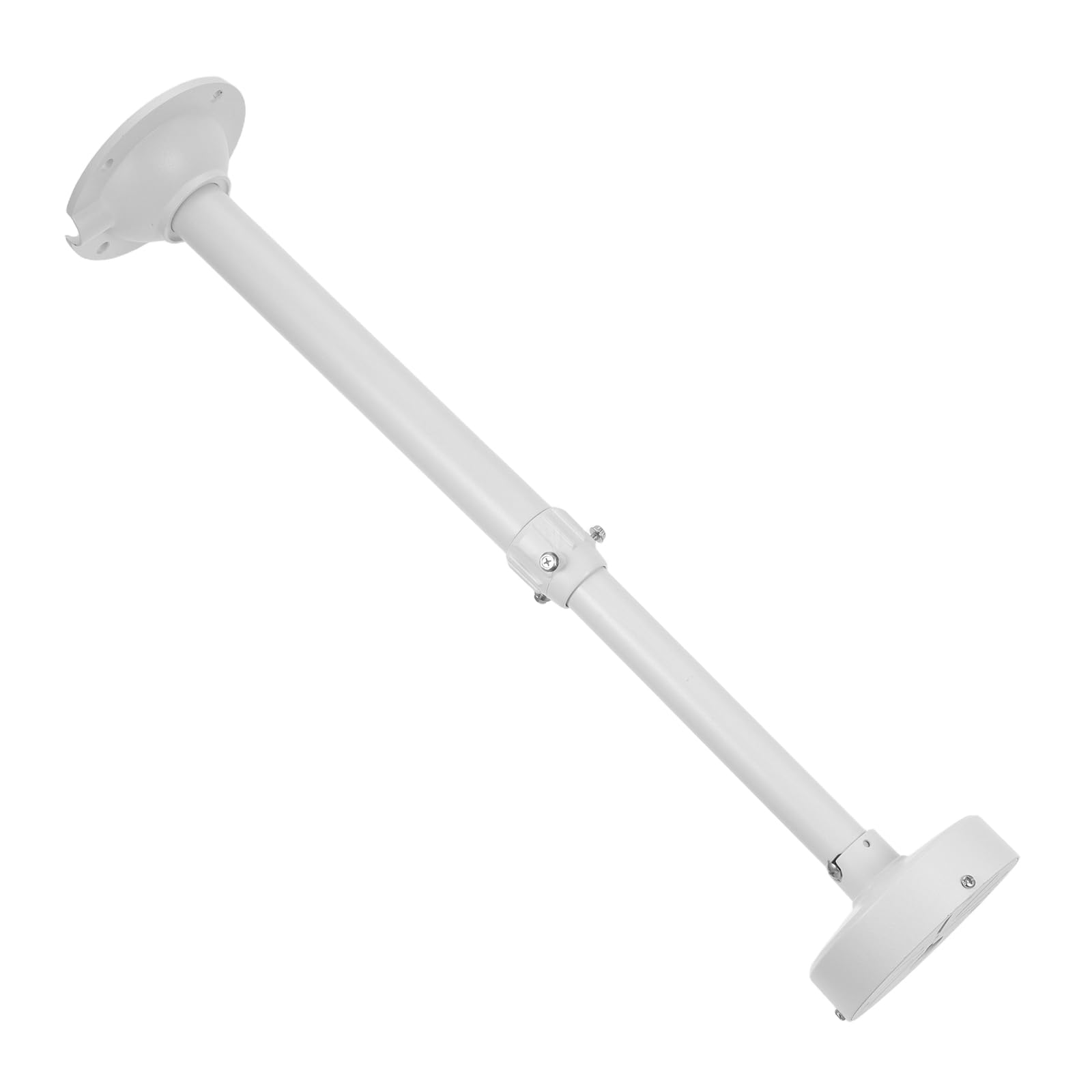 Support Télescopique pour Caméra de Sécurité en Alliage D'aluminium, Réglable 30-60 Cm, Support Mural pour Caméra Dôme Intérieure et Extérieure, Fixation Robuste