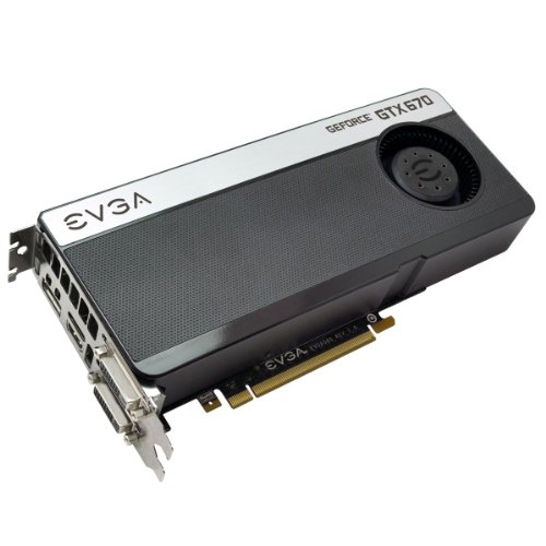 GeForce GTX 670 04G-P4-2671-KR