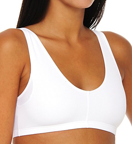 Elita Silk Magic Microfiber Cami Bra with Pockets (8868) 32/Porcelain