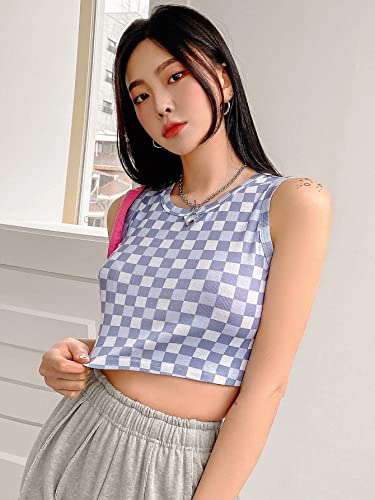 Image of TOPLOT Sleeveless Crop Top for Women Sleeveless (T-Top-Crop)