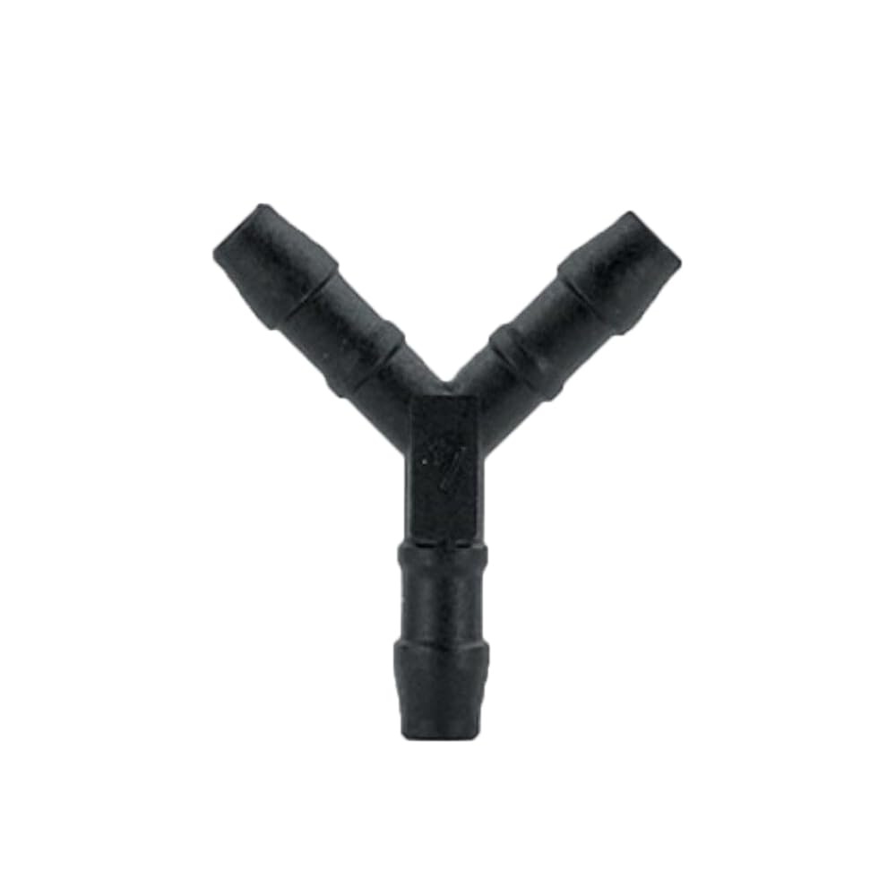 KafTon Hose Tube Pipe 3-Way Y-Piece Splitter Connector 6mm - Fuel Air Pipe Connector Joiner Air Fuel Water (4mm, 5)