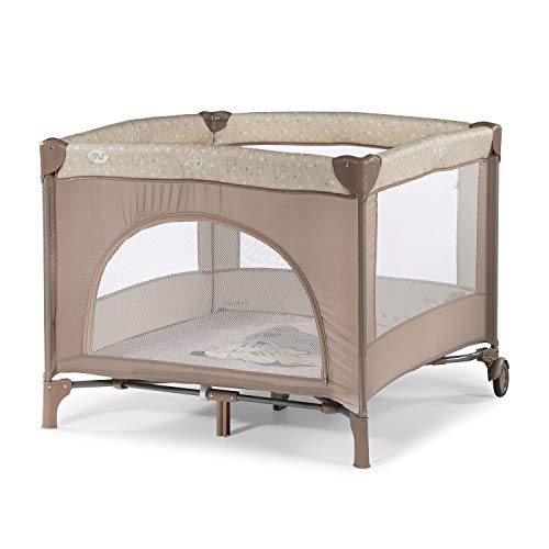 Innovaciones Ms 830109 - Parque Infantil Beige Osito, marr&oacute;n