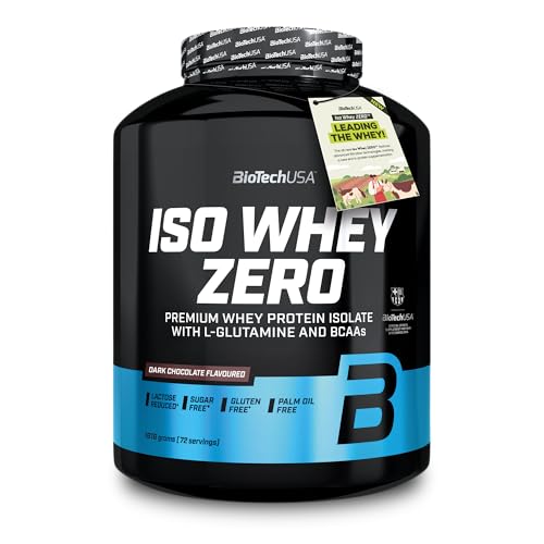 BioTechUSA Iso Whey Zero | Premium Whey Protein Isolate |