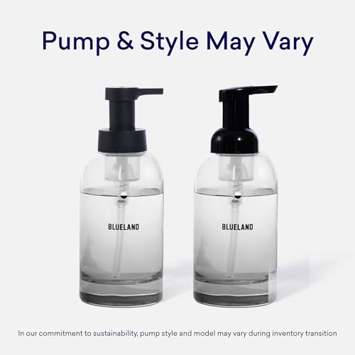 Image of BLUELAND Hand Soap Duo, 2 Bottles with 8 Refill Tablets, Variety Scents