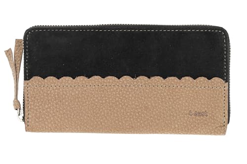 Portefeuille femme cuir véritable beige, le cadeau idéal pour maman