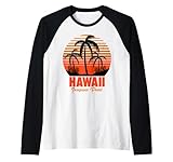 Iroquois Point, Hawái Camiseta Manga Raglan