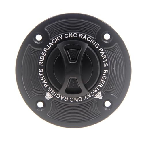 Bouchon de réservoir pour Suzuki V-Strom 650 1000 DL650 DL1000 noir sans clé
