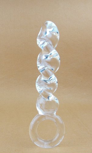 Wowlife Sex Toy - New Sex Toys Transparent Glass Crystal Penis Spell Bar Female Stimulator Anal Plug Adult Toys Penis Stick for Women and Men