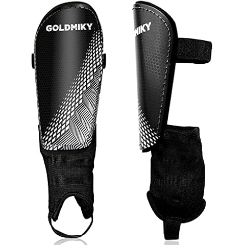 Fussball Schienbeinschoner Kinder,Fußball Schienbein mit Knöchelschutz für Kinder 4 5 6 7 8 9 10 11 12 Jahre,Robust und Atmungsaktiv Shin Pads für Jungen Mädchen Cover