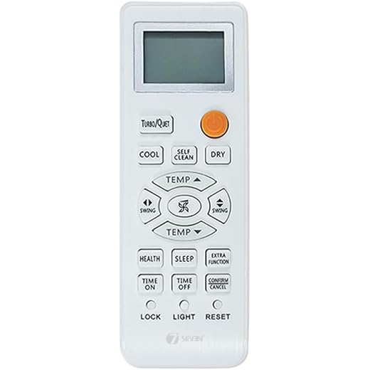 7SEVEN Compatible Haier Inverter Ac Remote Original Model AC