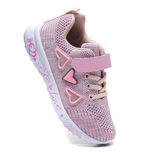 Image of Daclay Kids Sports Shoes Running Shoes for Spring and Autumn Casual Knit Sneakers for Girls Boys School Students Teenager