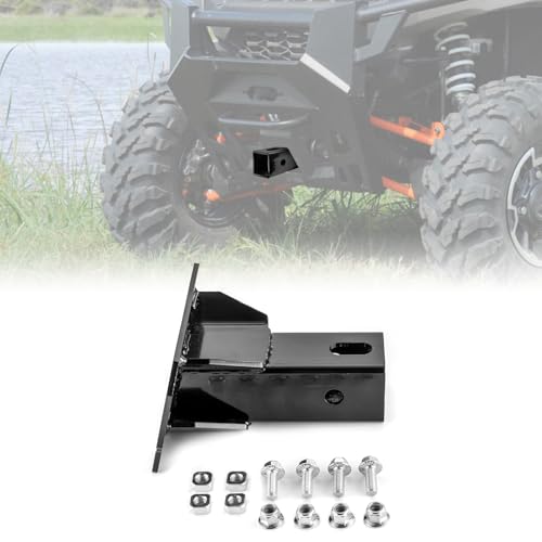 WeiSen 2" Front Receiver Hitch Compatible with Polaris Ranger XP 1000 / Crew 2018-2025