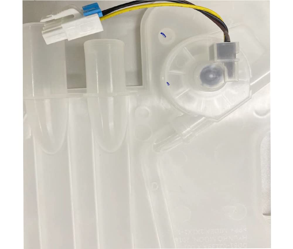 Sunniswi DD82-01111A / DD81-02138A DD82-01373A Dishwasher A/S Assy-Case Brake Air Parts Include a Flow sensor Leakage - Compatible Replacement for Samsung Dishwasher, transparent color