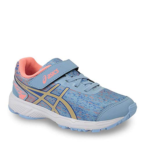 Tênis Infantil Asics Fantasy 4 Cadarço Elástico Menina