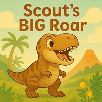 Paperback Scout's Big Roar Book
