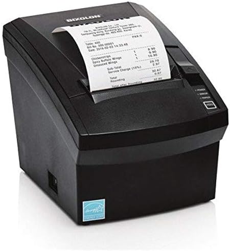 Bixolon SRP-330IICOSK Bixolon, SRP-330II, Printer, Ser, USB, Black, Auto Cutter, Power Supply Inc, 3 Year Warranty