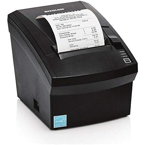 Bixolon SRP-330IICOSK Bixolon, SRP-330II, Printer, Ser, USB, Black, Auto Cutter, Power Supply Inc, 3 Year Warranty Cover