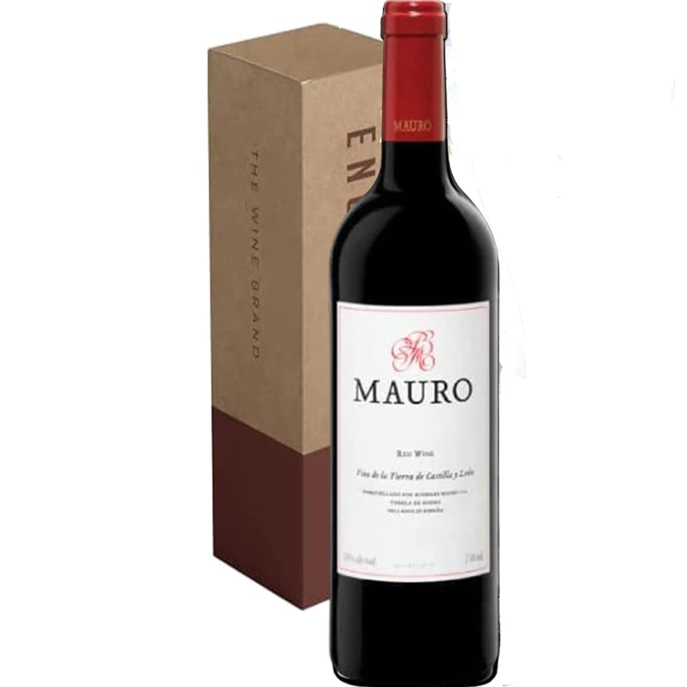 Vino Tinto Mauro - Mejor Seleccion Enovinos (1 Botella)