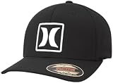 Hurley Gorras de béisbol para Hombre con Visera Curvada Reflect Icon, S/M