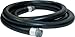 Apache 98108495 1" x 20' Farm Farm Fuel Transfer Hose with Male Pipe Thread Crimped Fittings