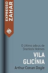 Capa de Vila Glicínia: Um caso de Sherlock Holmes