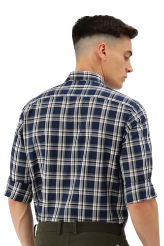 Image of Peter England Men's Regular Fit Shirt