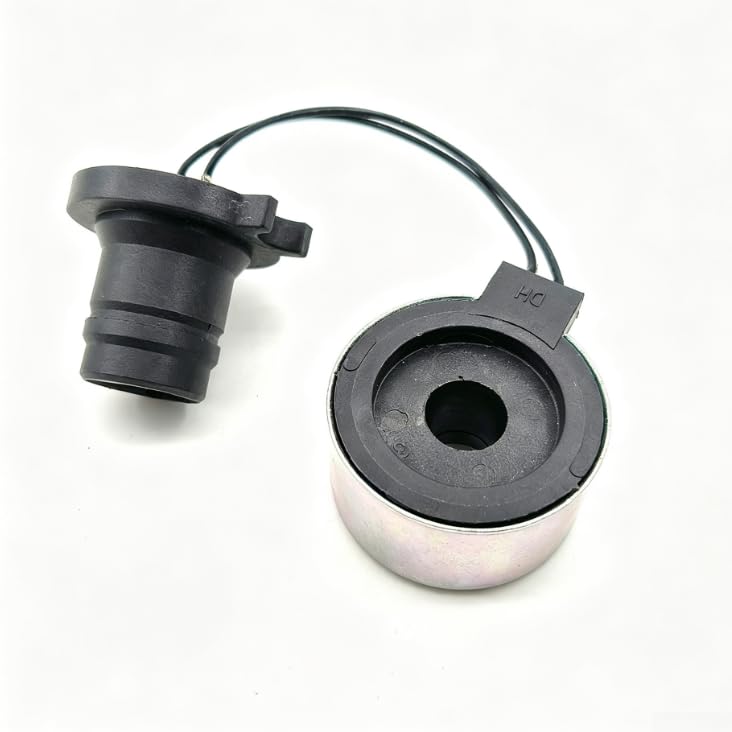 Valve électrovanne de carburant en aluminium 319-0678 Argent