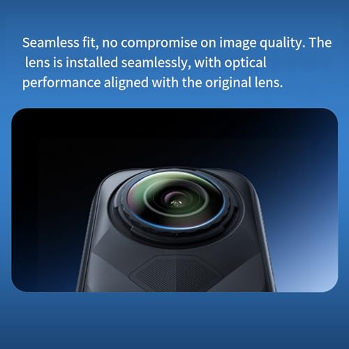 Lentilles de rechange anti-rayures en verre dur pour 360 Series 5 - 6