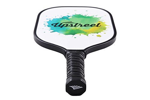 Upstreet Graphite Pickleball Paddle Set | Gold Blue Silver Glitter Cheetah Snakeskin Tiger | Pickleball Rackets Include Padded Cover, Lightweight Honeycomb Composite Pickleball Paddles For Women & Men #TOP6