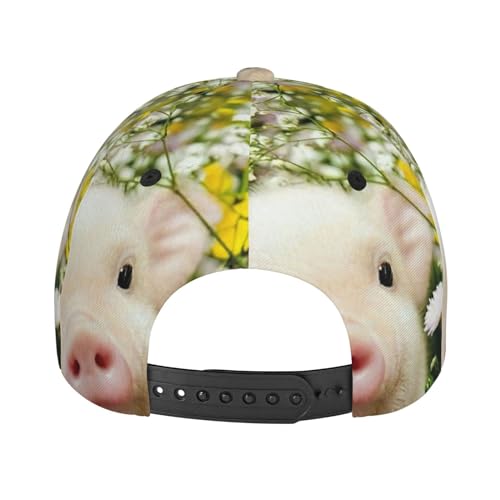 Casquette de baseball avec trou pour queue de cheval KoNsev - 6