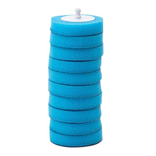 Zhongdawei - Recambio desechable para inodoro (10 cabezales de repuesto de esponja) Cover