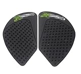 Artikelgewicht: 0.1kg JINFU CY-STOR Fit für Motorrad Tank Pad Protector Aufkleber Aufkleber Gas Kniegriff Tank Traktion Pad Side Fit für Kawasaki Z650 Z 650 2017 (Color : F)