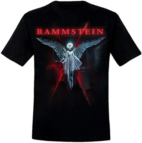 Rammstein T-Shirt Du Ich Wir Ihr schwarz Official Band Merchandise Fan Shirt Black with Chest and Back Print