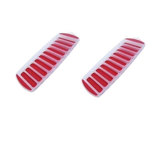 Forma de Gelo de Silicone Palito Flexível 10 Cavidades Gelos Para Garrafas Maleável Multiuso