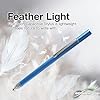 BoxWave Stylus Pen Compatible with Xiaomi Poco Pad 5G - FineTouch Capacitive Stylus, Super Precise Stylus Pen - Lunar Blue