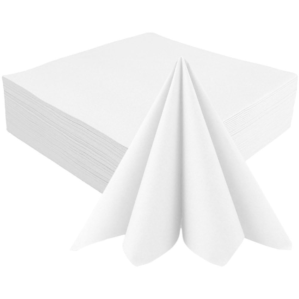 Serviettes jetables en papier doux pour décoration de fête d'anniversaire