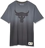 brahman und atman Sportart: Sport & Fitness Under Armour Herren Project Rock Bull Graphic Short Sleeve T-Shirt, Herren, kurzärmelig, Project Rock Bull Graphic Short-Sleeve T-Shirt, Pitch Gray (012)/Jet Grau, Large