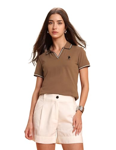 Image of U.S. Polo ASSN. Women Polo Shirt